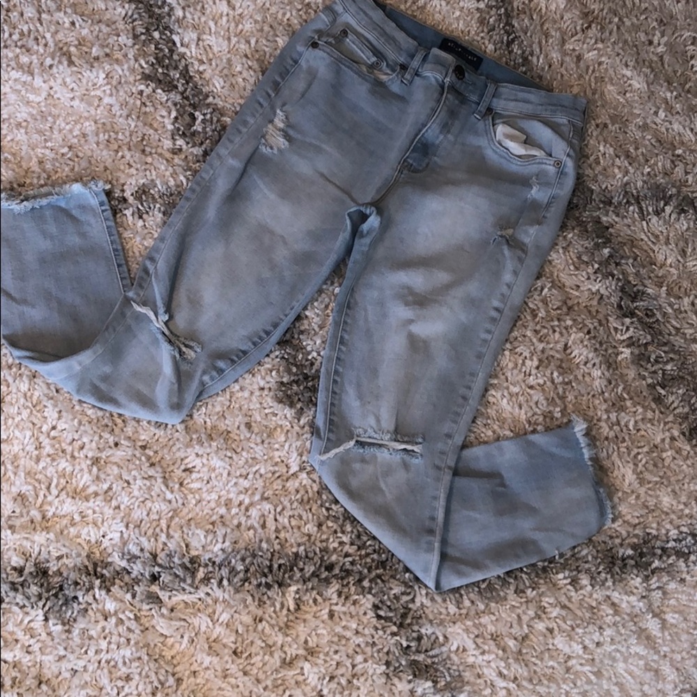 Aeropostale high rise ankle jeggings